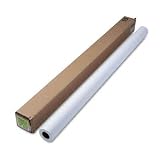 HP Designjet Large Format Inkjet Paper, 35lb, 60"w, 100