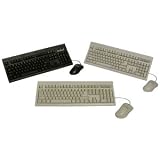 Keytronic KT800U2M10PK Keyboard and Mouse