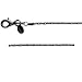 BICO AUSTRALIA JEWELRY - CHAIN/NECKLACE (F12) Available Lengths: 16 inch, 18 inch, 20 inch, 22 inch, 25 inch, 29 inch, 33 inch