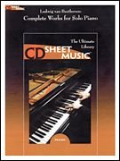 Beethoven: Complete Works for Solo Piano CD ROM