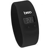 Breo B-TI-SK7L Unisex Skin Watch Sports Black Large Band Watch Reviews