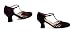 Women's 254-Lucille 2.5 Heel Satin Dance Shoe
