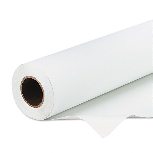 Epson Products - Epson - Somerset Velvet Paper Roll 255 g 44 x 50 ft White - Sold As 1 Each - Velvet surface for rich details and accurate reproduction - Acid-free to preserve fine art and photos - 100% cotton rag for long term durability