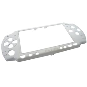 PSP Slim 2000 Replacement Faceplate White
