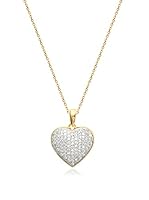 L'Atelier Parisien Conjunto de cadena y colgante 2734911 plata de ley 925 milésimas