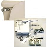 Review Stacks and Stacks DSD480815 / iTouchless Sensor Flush Automatic Toilet Flushing System