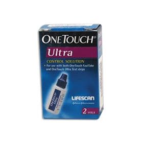 >One touch ultra ctrl sol. OneTouch� Ultra� Control Solution