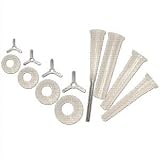Weston 08-2501 Stuffing Funnel Kit, Universal (4 pcs.)