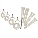 Weston 08-2501 Stuffing Funnel Kit, Universal (4 pcs.)