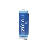 ZICO Pure Premium Coconut Water, Natural, 33.8-Ounce Container (Pack of 6)