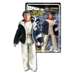 Space 1999 Series 5 Bill Fraser Action Figure