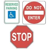 Parking and Traffic Signs, Posts and Bases