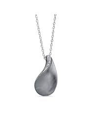 Victoria Kay 1/10 White Diamond Goddess Charm Pendant in Sterling Silver (J-K, I2-I3)