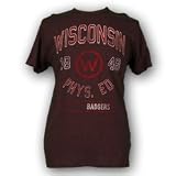 Wisconsin Badgers College Vault T-Shirts - Logo