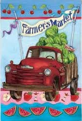 Farmer's Market Flag
