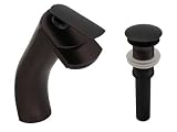 Geyser ORB Cobra Style Waterfall Faucet and Umbrella Style Pop-Up Drain