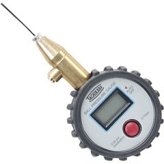 Childrens Toyshop  Sporting Goods : Tachikara DIGI-GUAGE Digital Air Pressure Gauge.