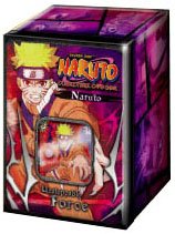 Naruto Card Game Unstoppable Force Collector Tin Set Naruto