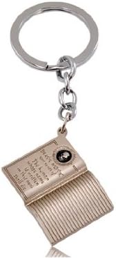 Beautyforall Vintage Death Note Pattern Keychain