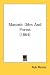 Search : Masonic Odes And Poems (1864)