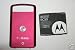 Motorola Rizr Z3 Rose Back Cover + Battery Bc50