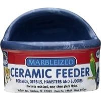 Vo-Toys Marbleware Hooded Bird Dish Small by 
