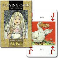 Cover image : 【Lewis Carroll -ALICE-】トランプ 不思議の国のアリス