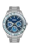 Fossil Stella Baguette Stainless Steel Women's watch #ES2958