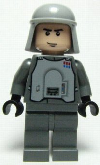 LEGO STAR WARS - Minifigur IMPERIAL OFFICER HOTH aus Set 8084