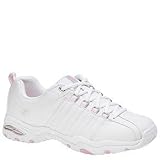 Skechers for Work Women's Vantage Lace-Up Sneaker