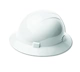 ERB Hard Hat - Americana Full Brim STD White - Made in USA
