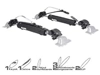 Inno Kayak/Canoe/SUP Locking Carrier with Board Pads by Inno