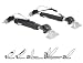 Inno Kayak/Canoe/SUP Locking Carrier with Board Pads