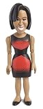 The Michelle Obama Action Figure - Red and Black Dress