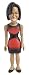 Michelle Obama (Red and Black Dress) Action Figure