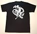 時代劇デザインTシャツ 伊賀忍者(黒) S/M/L/LL: 漢字Tシャツシリーズ−九字入り「伊賀忍者」デザインTシャツです。
