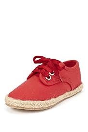 Lace Up Espadrilles Plimsolls