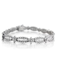 Diamond 18k White Gold Bracelet
