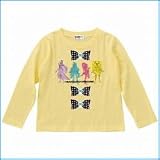 ハートキャッチプリキュア! TPETS！リボンハートde全員集合（長袖Ｔシャツ）イエロー120ｃｍ