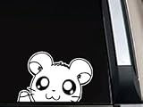 Hamtaro Hamster Japanese Anime Car Window Vinyl Decal Sticker -SHH0406- 4"L x 6"W