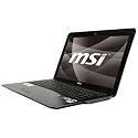 【X60S96-WSBK】MSI ノートパソコン[15.6型液晶/HDD 500GB]