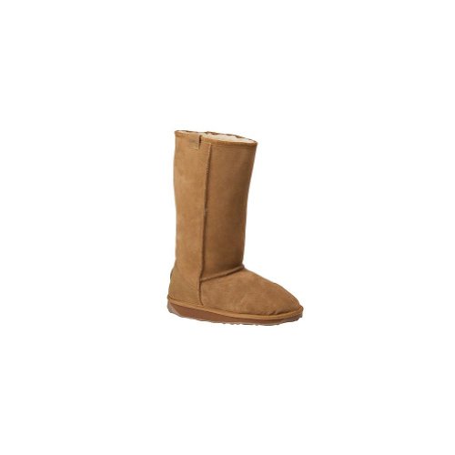 EMU Australia Women's Stinger Hi Premium Australian Sheepskin Boot (9 B US**, Chestnut)