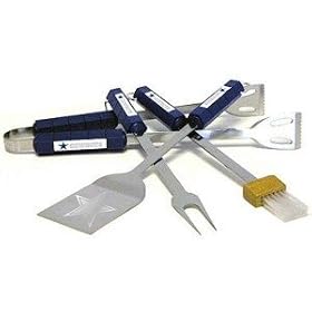 Dallas Cowboys NFL BBQ Grill Utensil Set