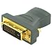 IOGear Gold-plated HDMI (F) to DVI-D Dual Link (M) Adapter (Tri-language Package) GHDMIFDVIMW6