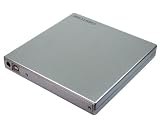 Produkt-Bild: Slim USB Laufwerk Geh&auml;use extern IDE / PATA Silber