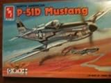 North American P-51D Mustang in U.S.A.A.F-U.S.A.F. service