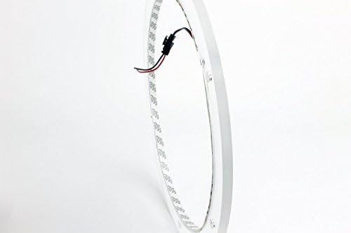 KingPin Tower Speakers - LED Speaker Rings KPJL10Ring-1-W - For JL Audio 10" Marine Subwoofer - White (Pack Of 1)