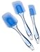 Simple & Flexible 3-piece Silicone Spatula Set
