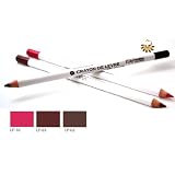 Itay Mineral Cosmetics Set of 3 Lip Liner Pencils (2,3,10) + Cala Dual Pencil Sharpener