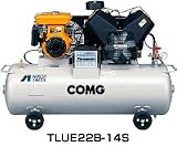 アネスト岩田 コンプレッサ レシプロ:給油式 TLUE22B-14S (セル付) オイル式 出張作業用エンジン駆動